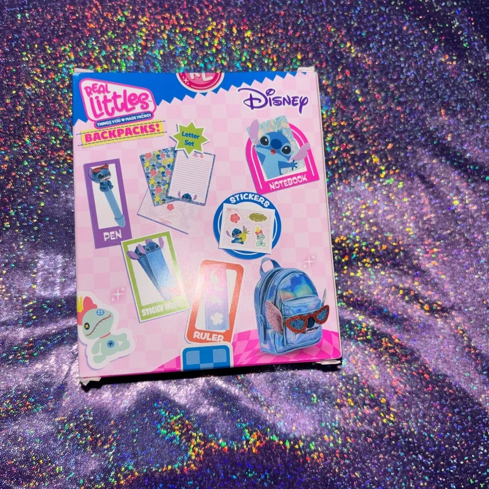 Real Littles Disney Stitch Mini Backpack